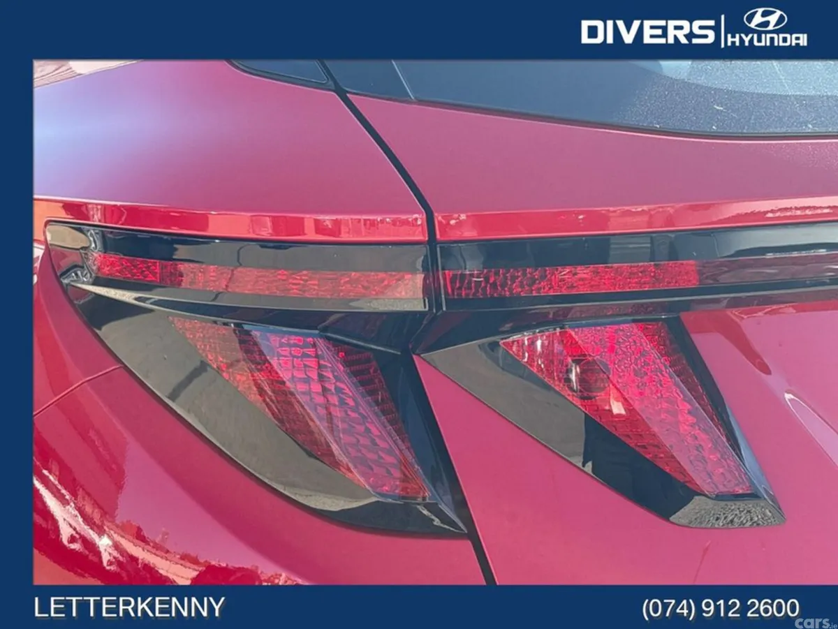 Hyundai Tucson MPV, Diesel, 2022, Red