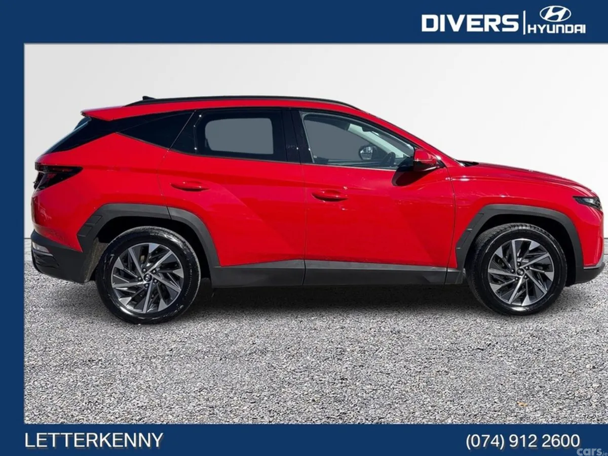 Hyundai Tucson MPV, Diesel, 2022, Red