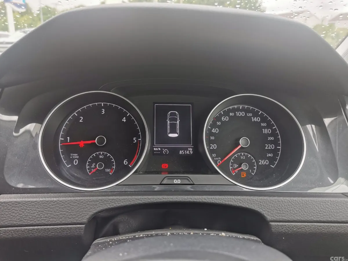 Volkswagen Golf Hatchback, Diesel, 2019, Black