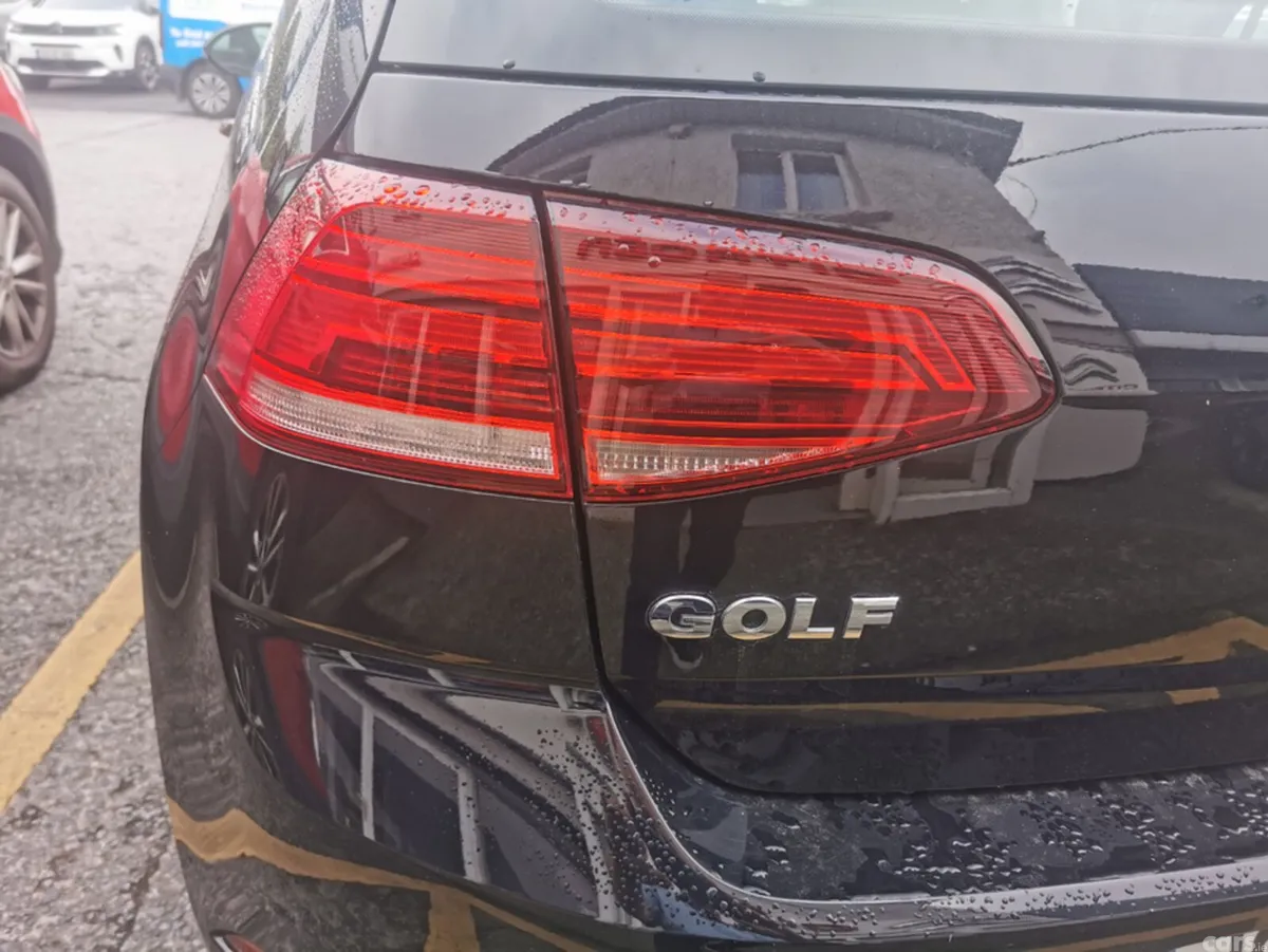 Volkswagen Golf Hatchback, Diesel, 2019, Black