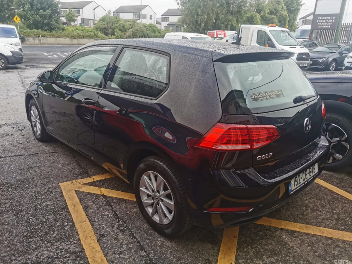Volkswagen Golf Hatchback, Diesel, 2019, Black