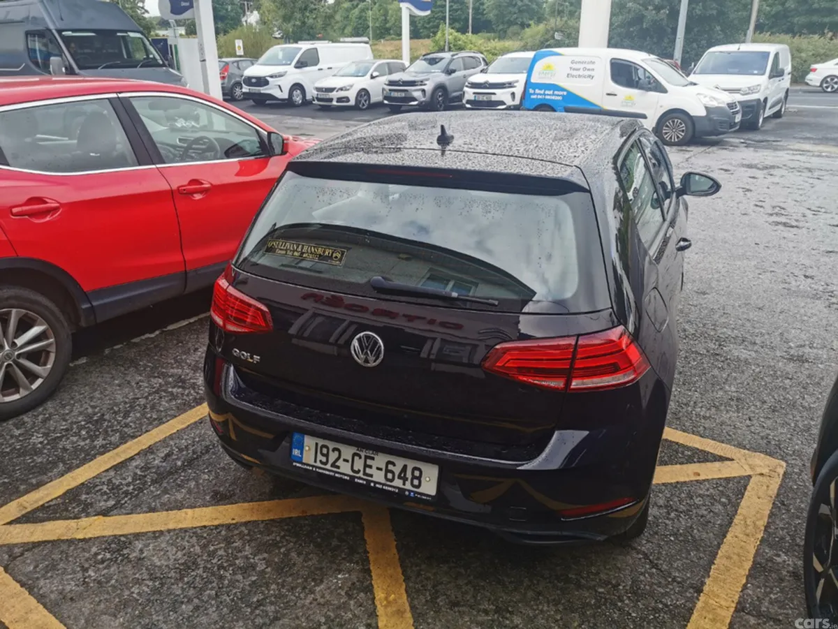 Volkswagen Golf Hatchback, Diesel, 2019, Black