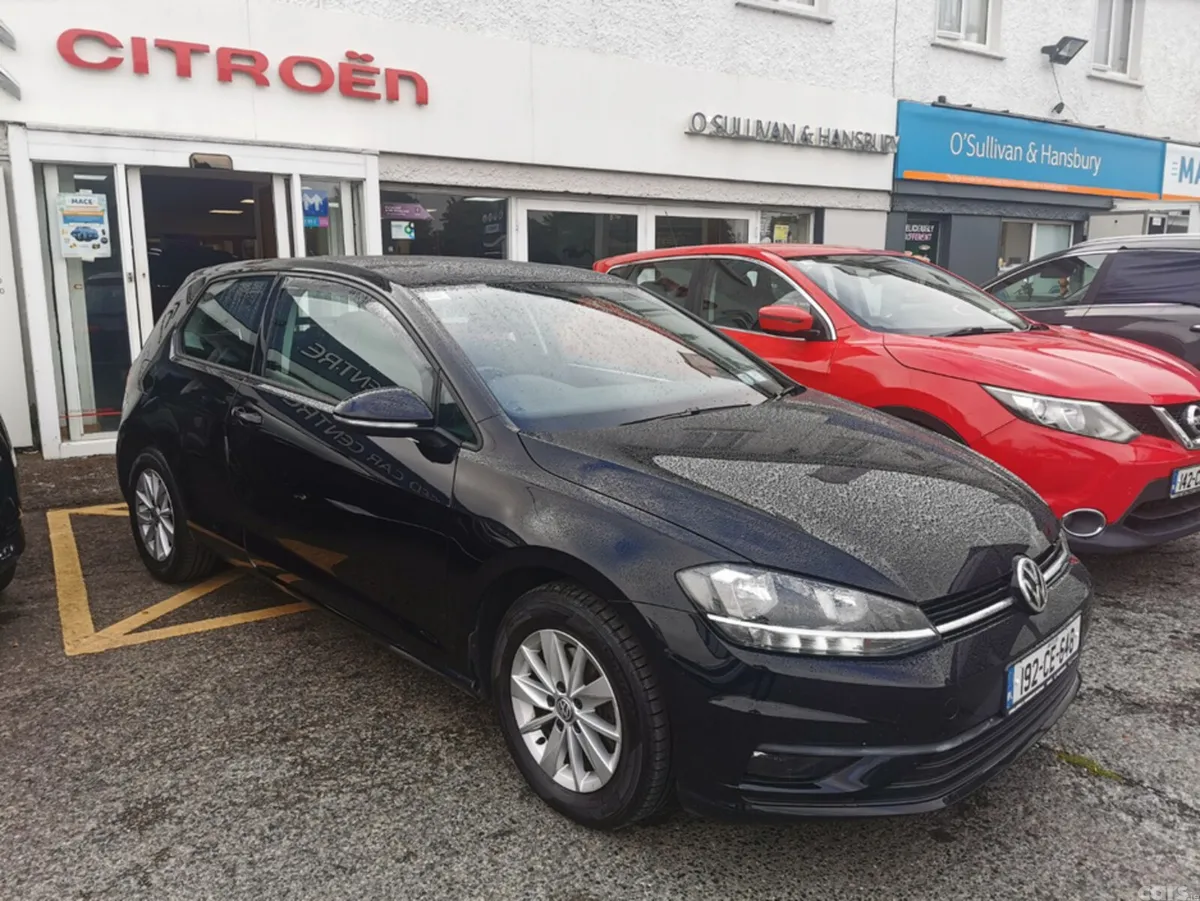 Volkswagen Golf Hatchback, Diesel, 2019, Black