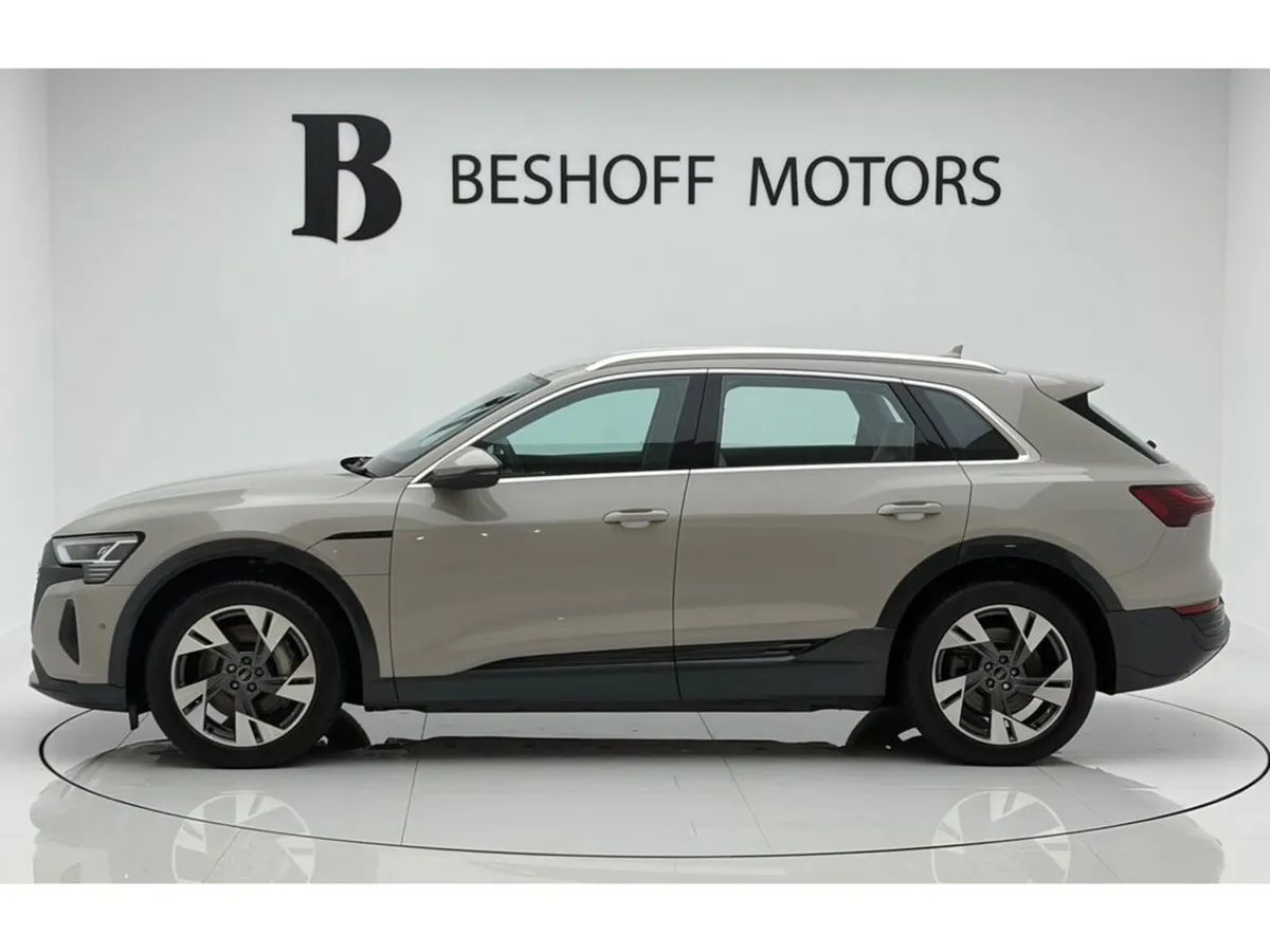 Audi Q8 e-tron Estate, Electric, 2024, Beige
