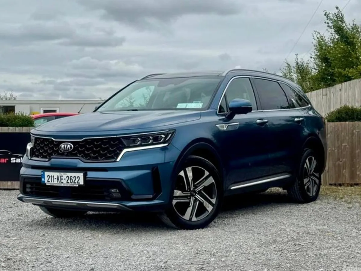Kia Sorento MPV, Petrol Plug-in Hybrid, 2021, Blue