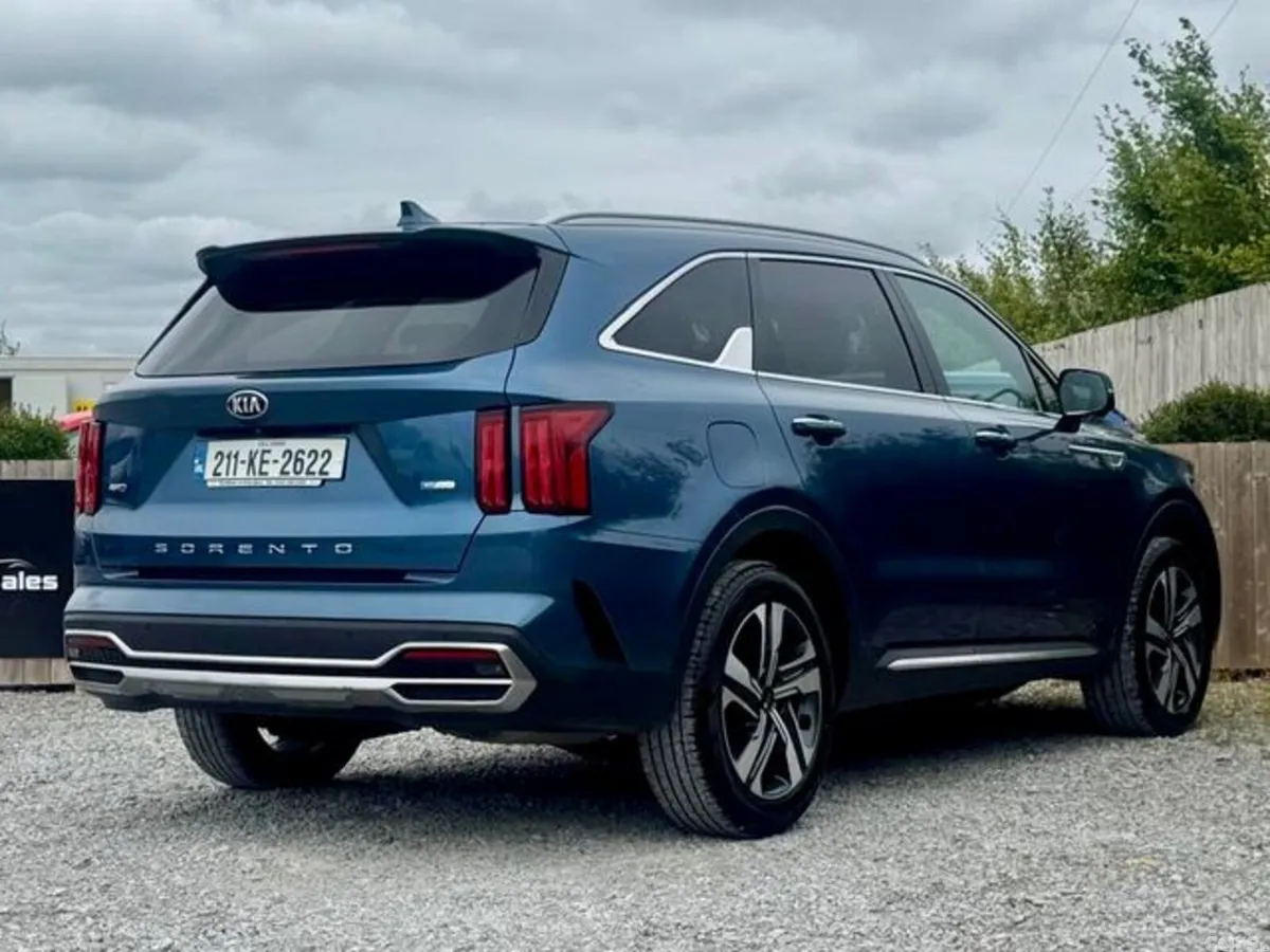 Kia Sorento MPV, Petrol Plug-in Hybrid, 2021, Blue