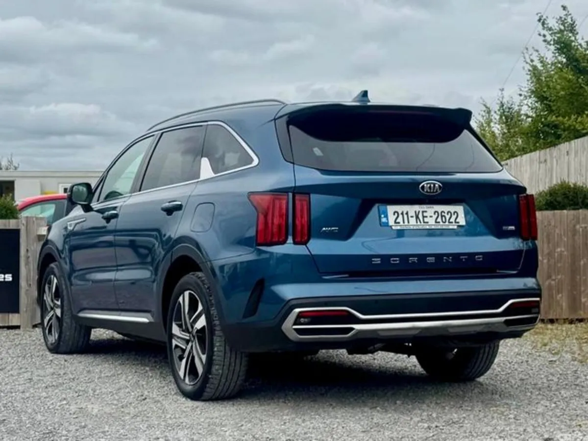 Kia Sorento MPV, Petrol Plug-in Hybrid, 2021, Blue