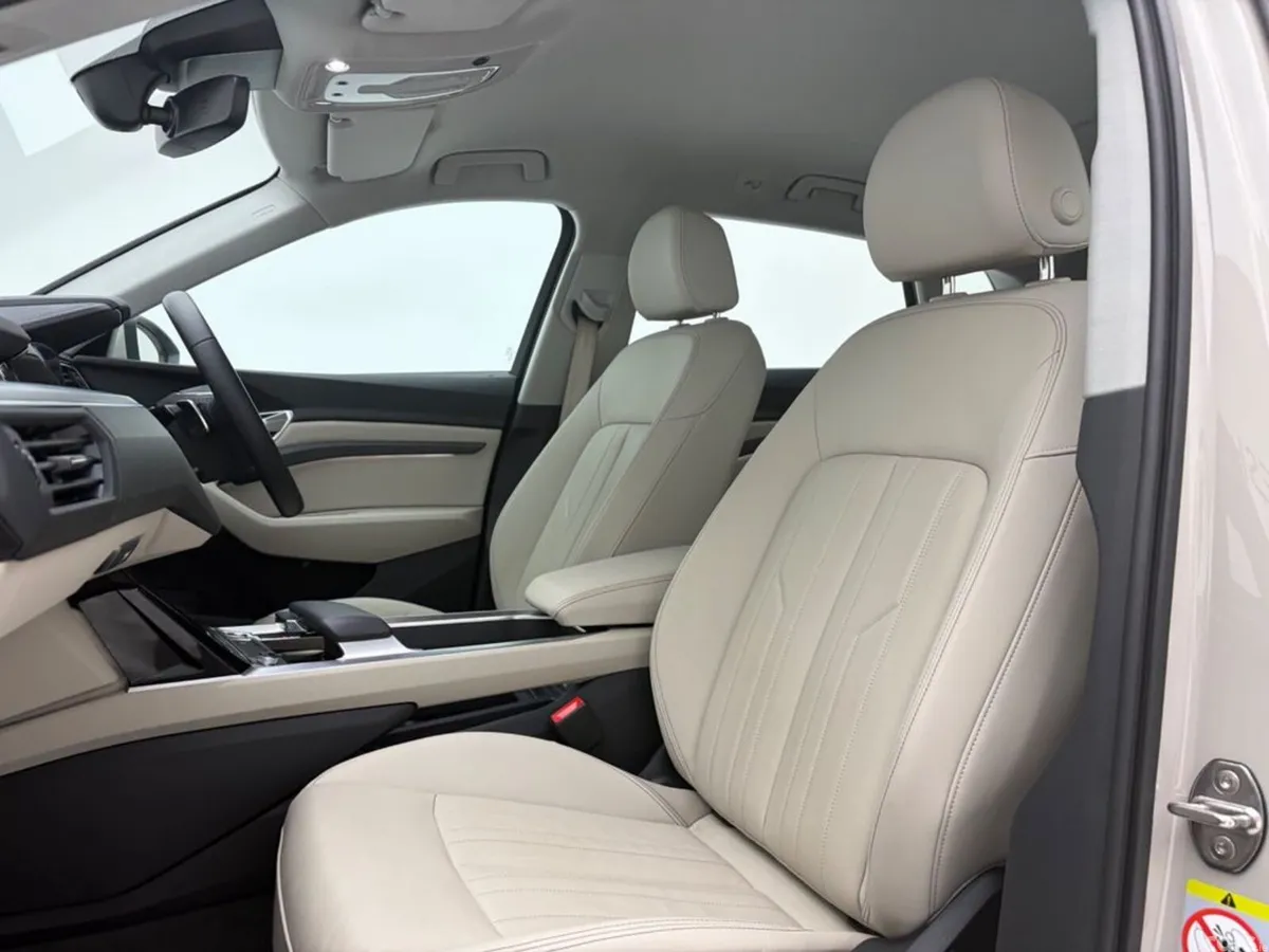Audi Q8 e-tron Estate, Electric, 2024, Beige