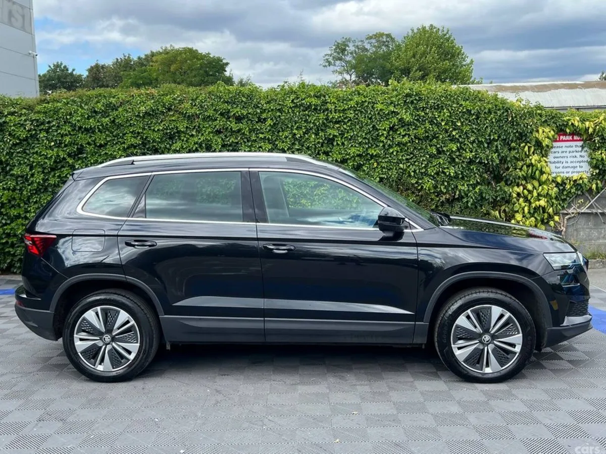 Skoda Karoq SUV, Diesel, 2024, Black
