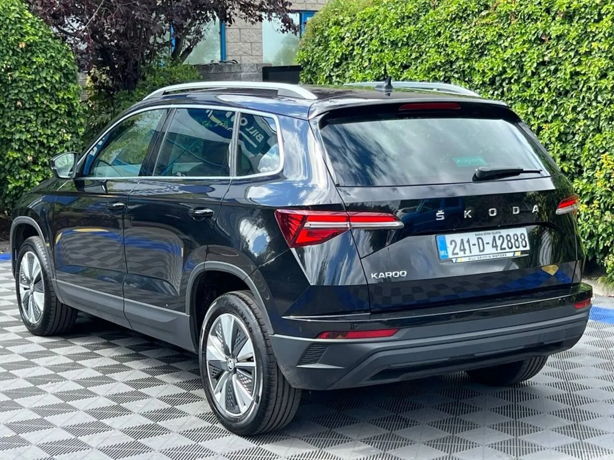 Skoda Karoq SUV, Diesel, 2024, Black