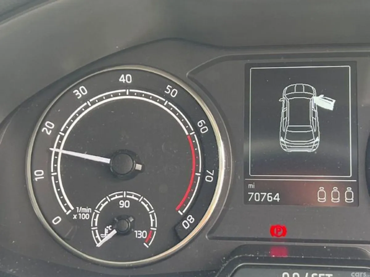 Skoda Kamiq SUV, Petrol, 2022, Blue