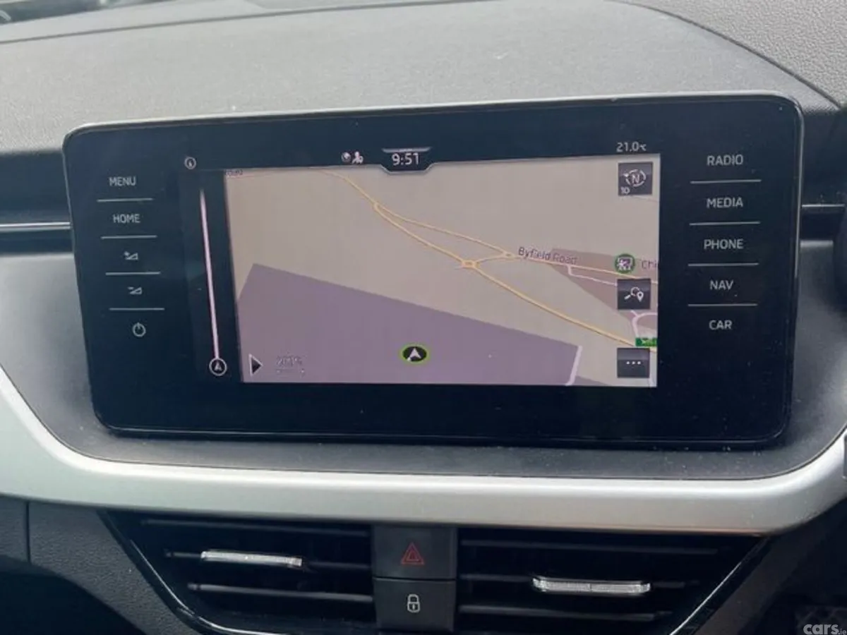 Skoda Kamiq SUV, Petrol, 2022, Blue