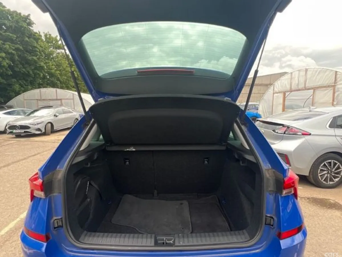 Skoda Kamiq SUV, Petrol, 2022, Blue