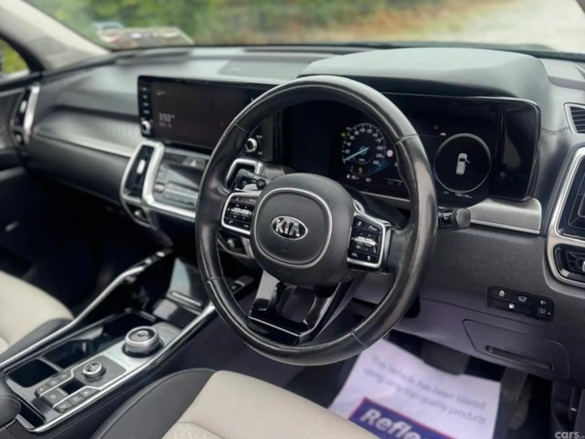 Kia Sorento MPV, Petrol Plug-in Hybrid, 2021, Blue
