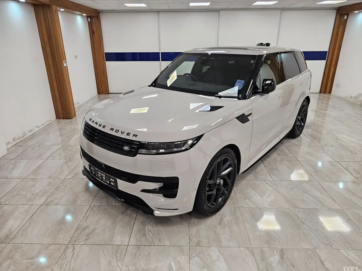 Land Rover Range Rover Sport SUV, Petrol Plug-in Hybrid, 2026, Grey