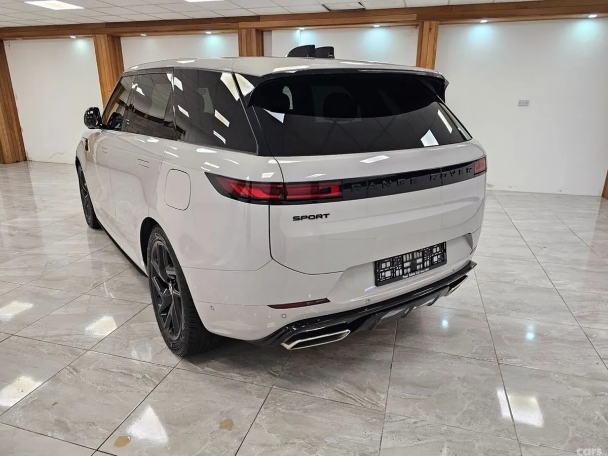 Land Rover Range Rover Sport SUV, Petrol Plug-in Hybrid, 2026, Grey