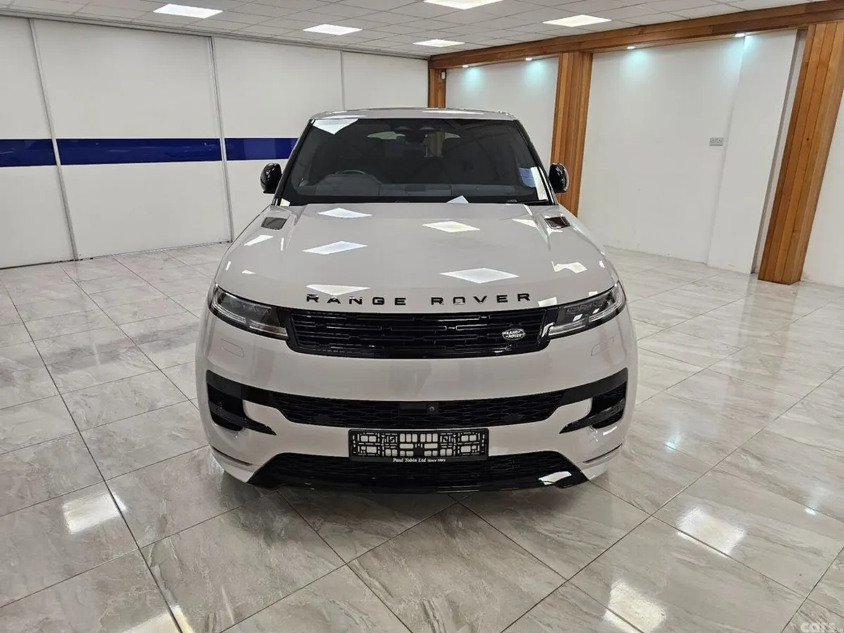 Land Rover Range Rover Sport SUV, Petrol Plug-in Hybrid, 2026, Grey