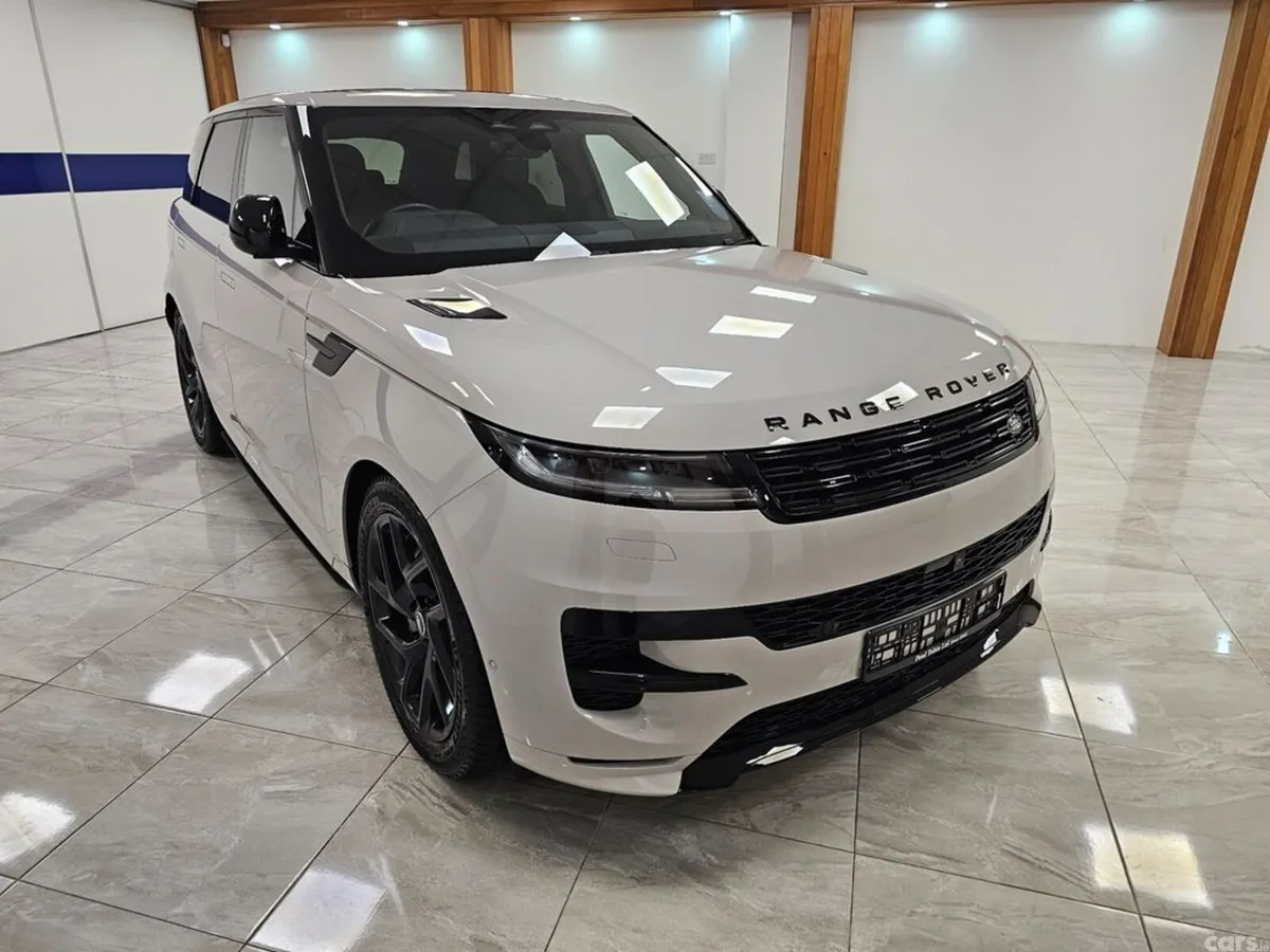 Land Rover Range Rover Sport SUV, Petrol Plug-in Hybrid, 2026, Grey