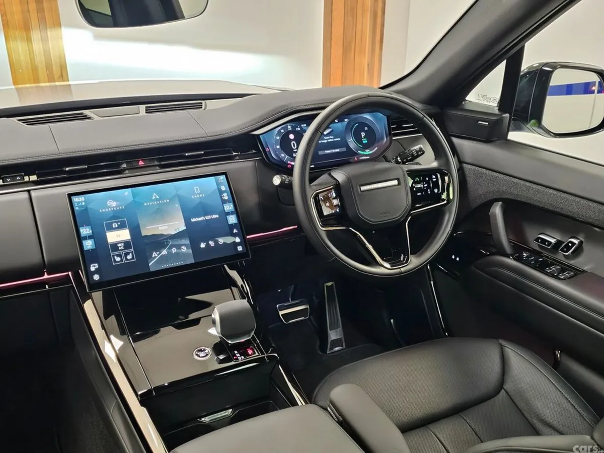 Land Rover Range Rover Sport SUV, Petrol Plug-in Hybrid, 2026, Grey