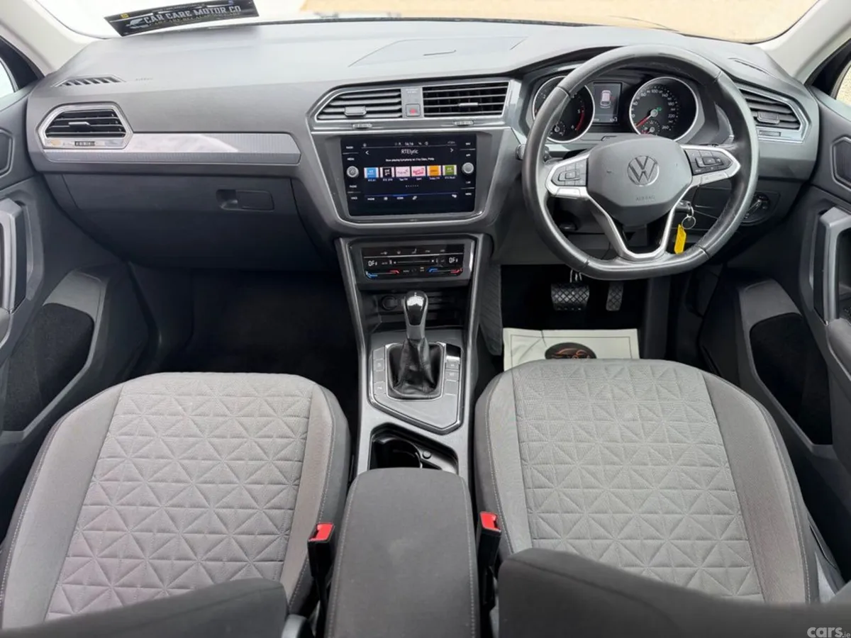 Volkswagen Tiguan SUV, Diesel, 2023, Black