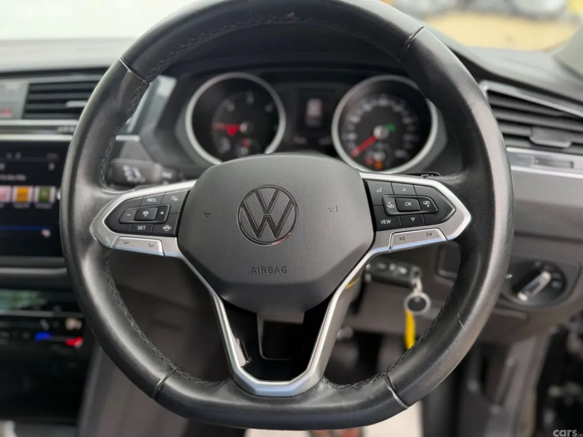 Volkswagen Tiguan SUV, Diesel, 2023, Black