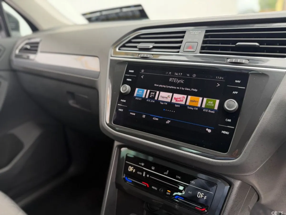 Volkswagen Tiguan SUV, Diesel, 2023, Black