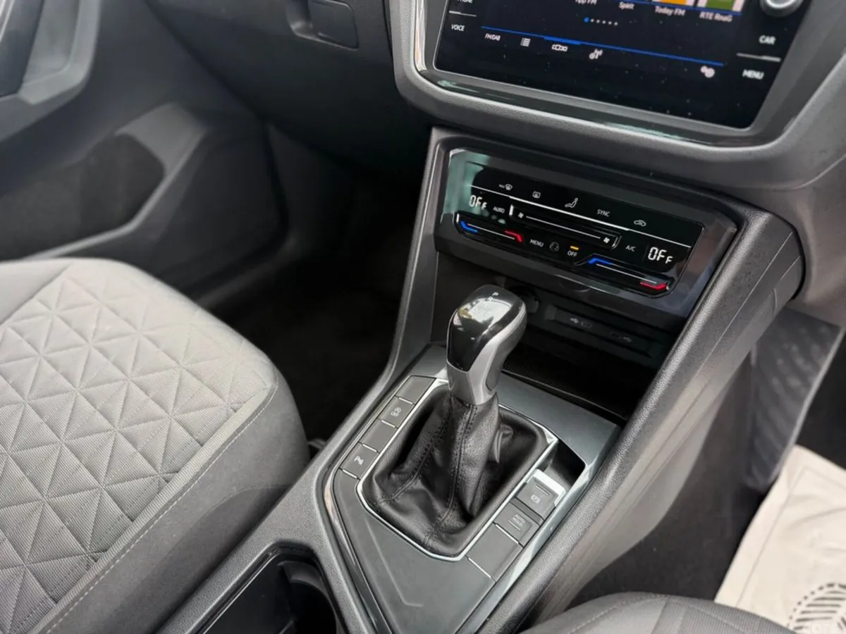 Volkswagen Tiguan SUV, Diesel, 2023, Black