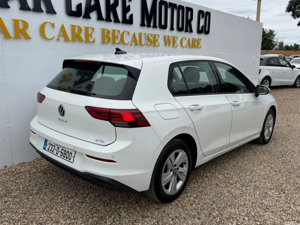 Volkswagen Golf Hatchback, Petrol, 2023, White