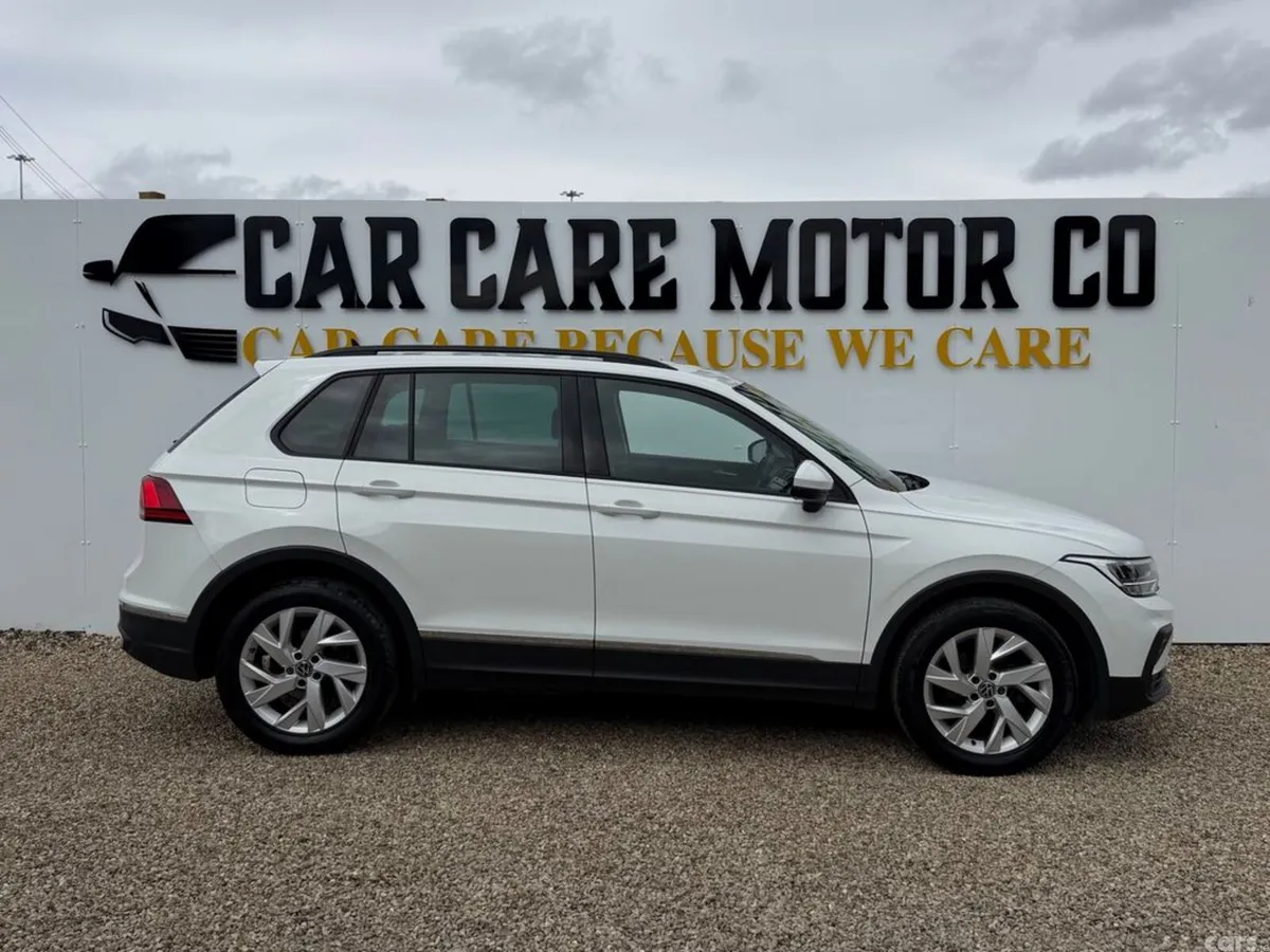 Volkswagen Tiguan SUV, Diesel, 2023, White