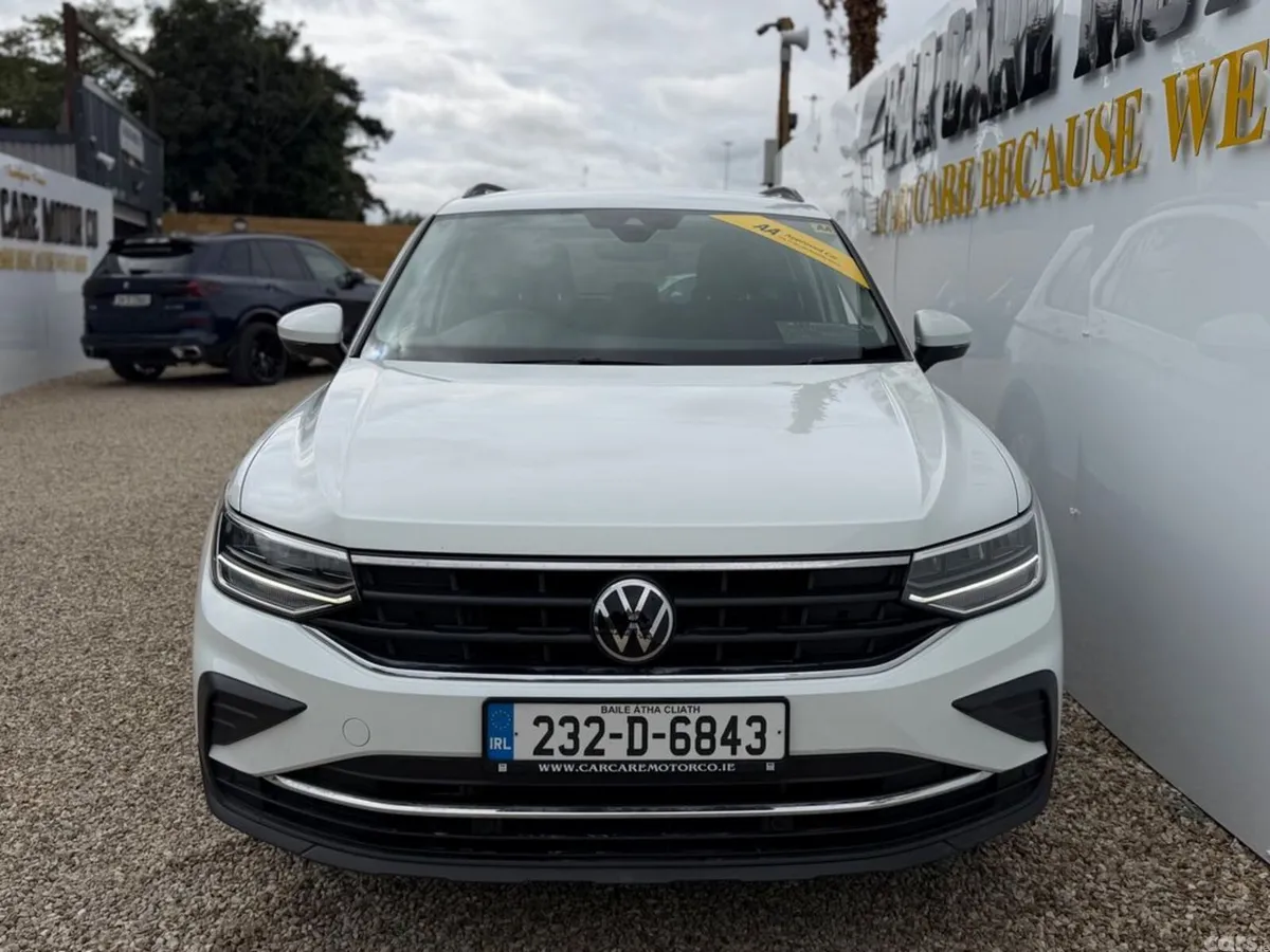 Volkswagen Tiguan SUV, Diesel, 2023, White