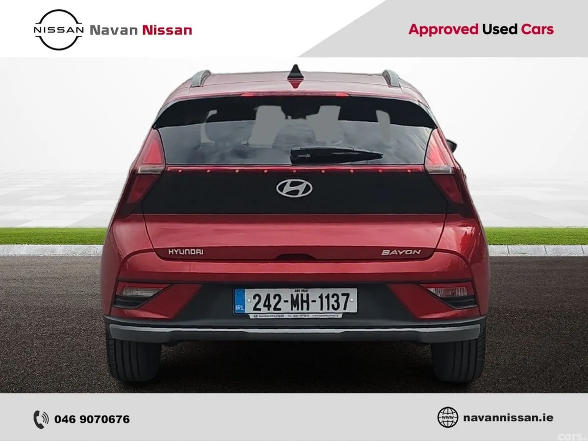 Hyundai Bayon Estate, Petrol, 2024, Red