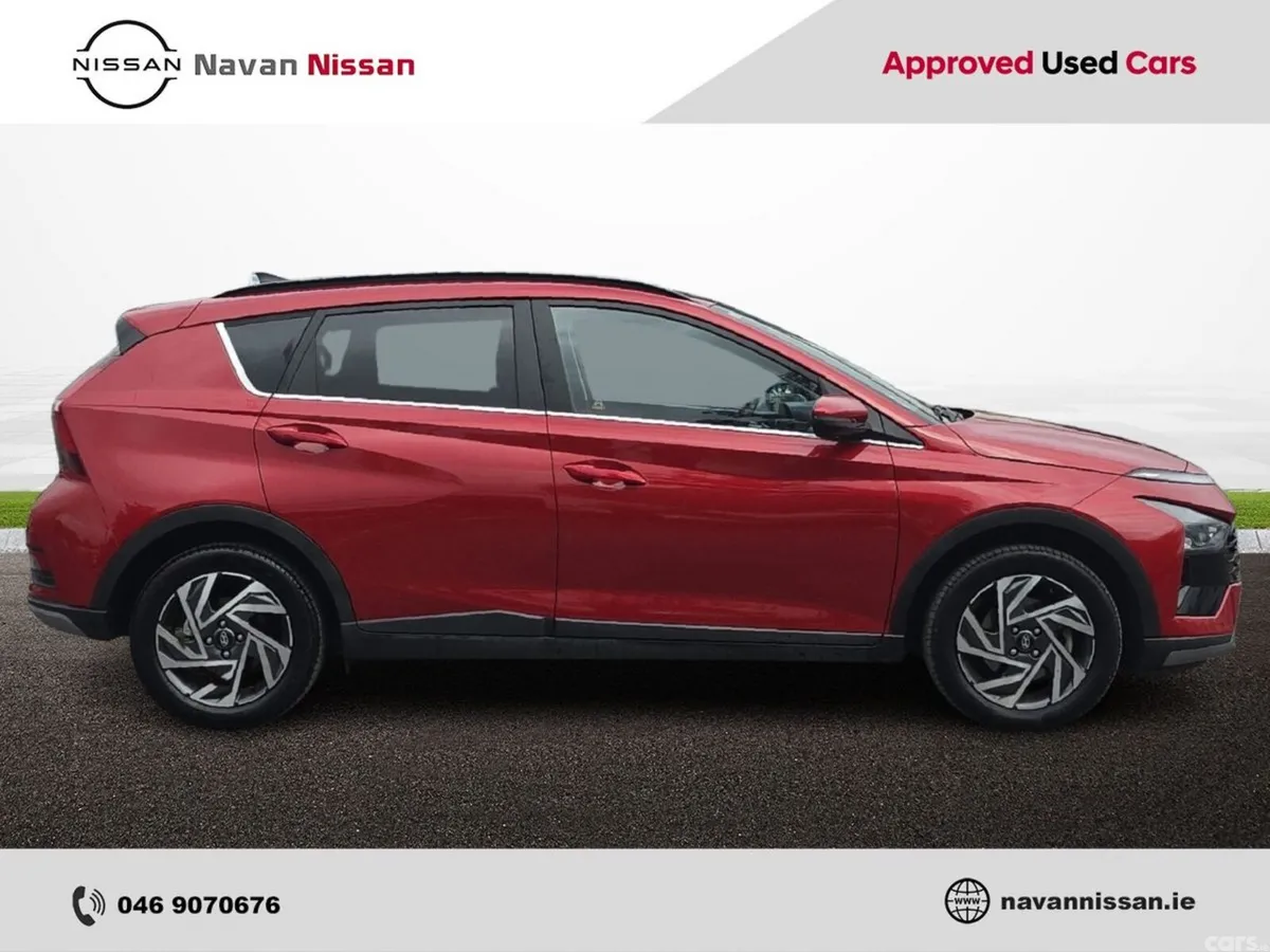 Hyundai Bayon Estate, Petrol, 2024, Red