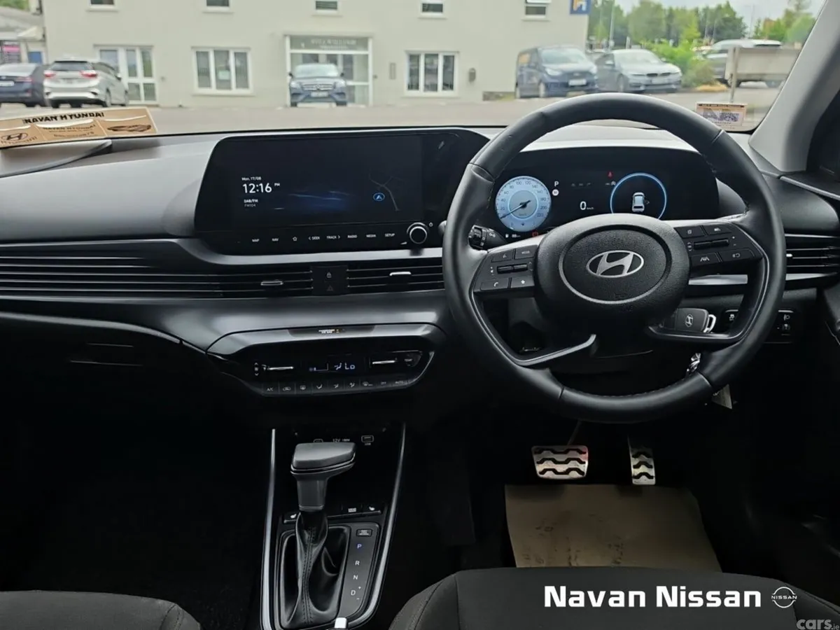 Hyundai Bayon Estate, Petrol, 2024, Red