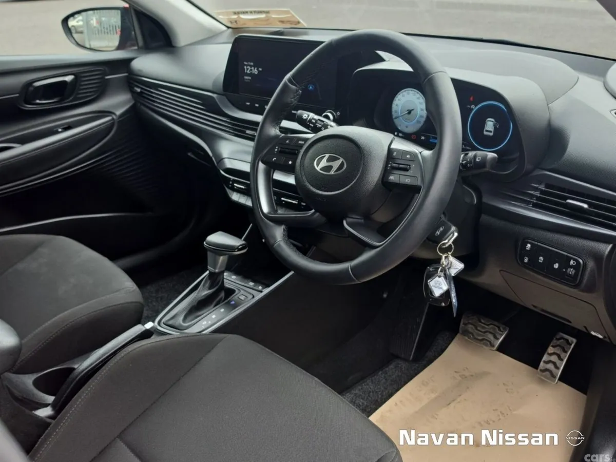 Hyundai Bayon Estate, Petrol, 2024, Red