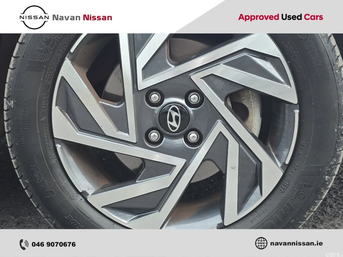 Hyundai Bayon Estate, Petrol, 2024, Red