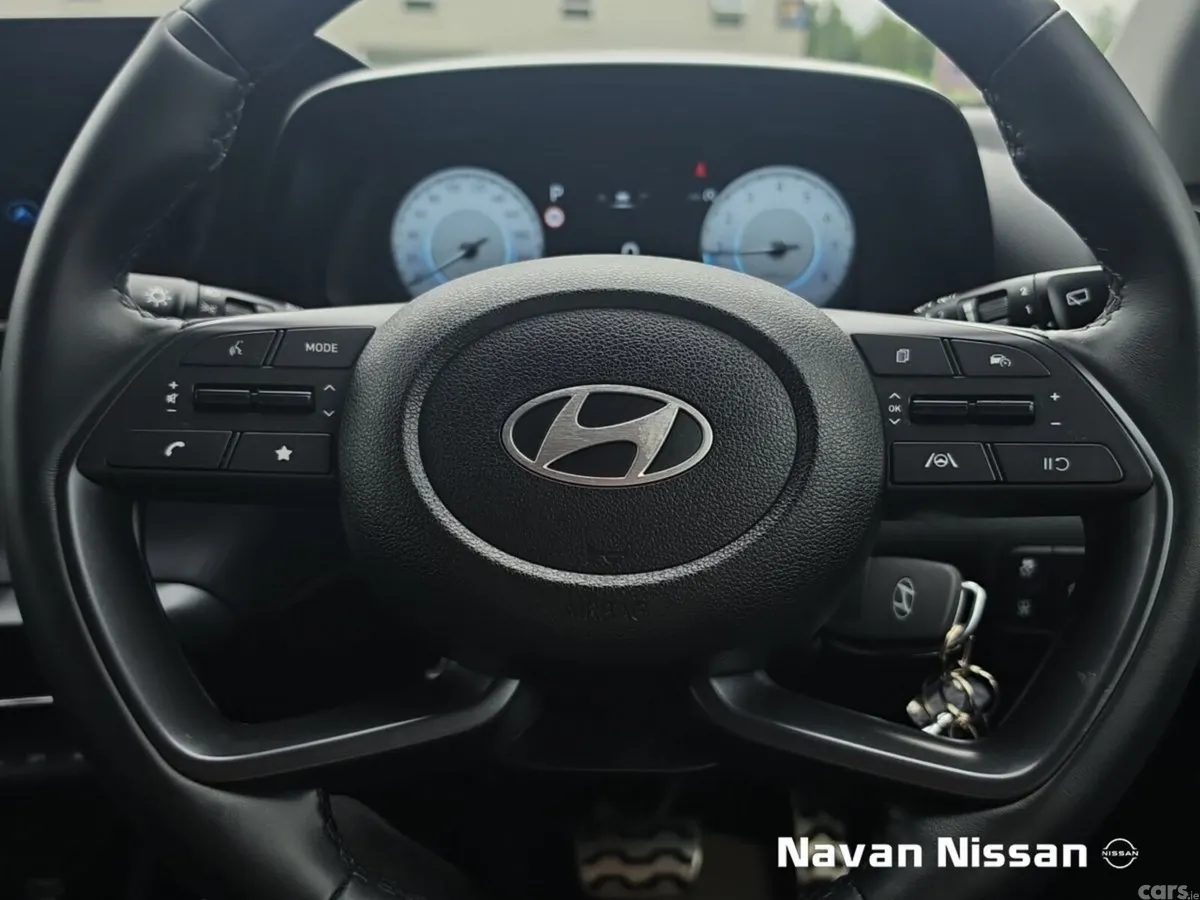 Hyundai Bayon Estate, Petrol, 2024, Red
