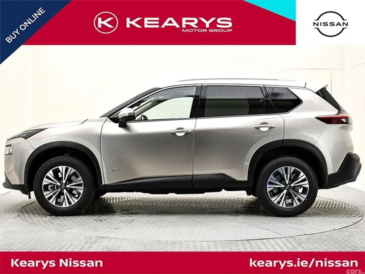 Nissan X-Trail SUV, Petrol Hybrid, 2024, Gold