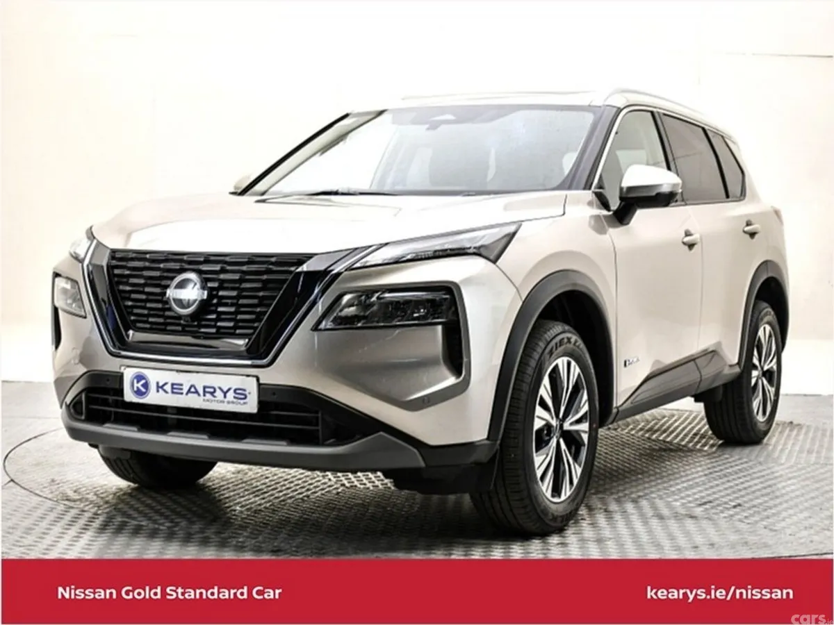 Nissan X-Trail SUV, Petrol Hybrid, 2024, Gold