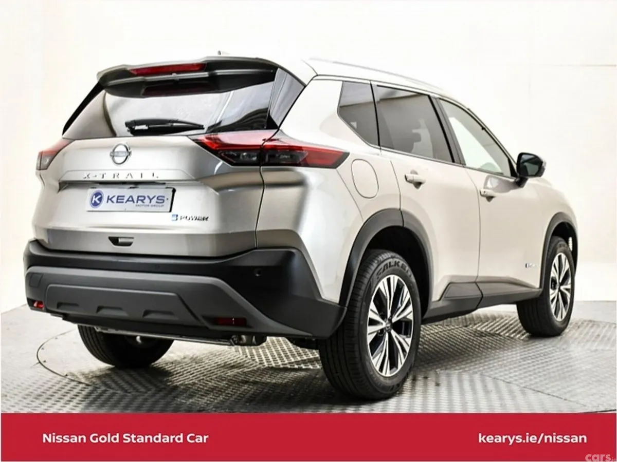 Nissan X-Trail SUV, Petrol Hybrid, 2024, Gold