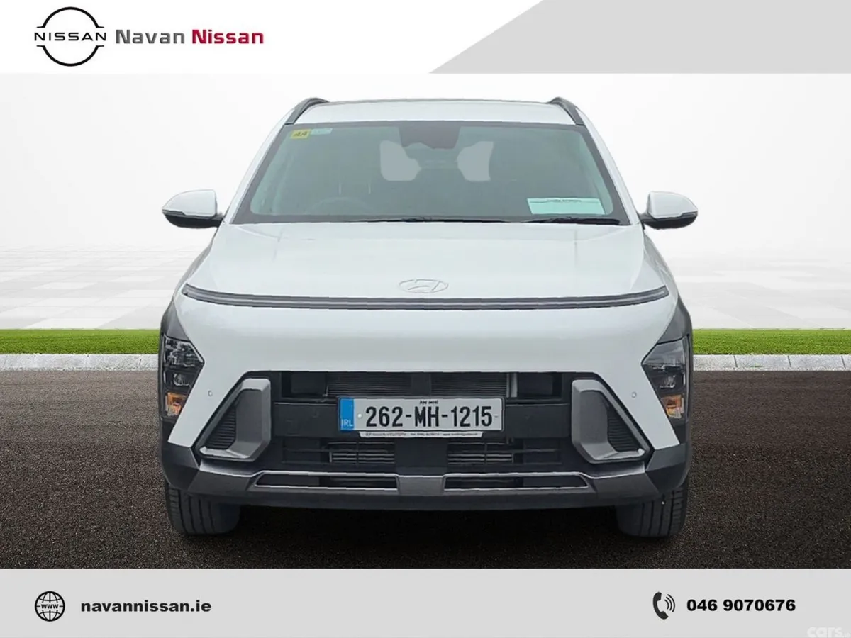 Hyundai KONA MPV, Petrol, 2026, White