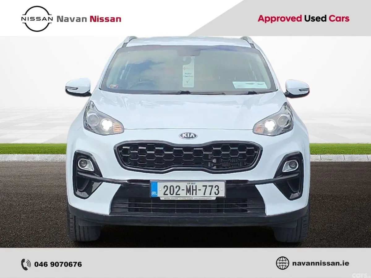 Kia Sportage SUV, Diesel, 2020, White