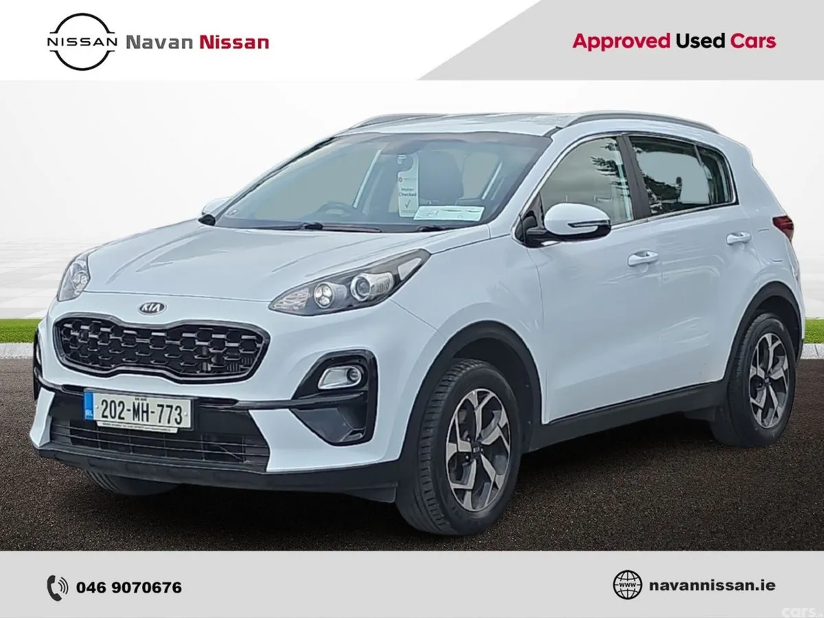 Kia Sportage SUV, Diesel, 2020, White