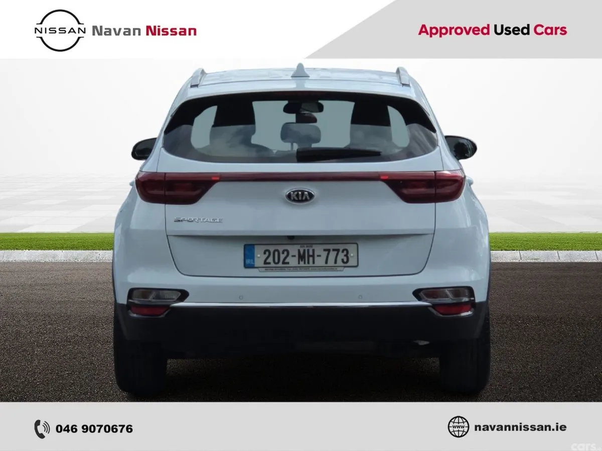 Kia Sportage SUV, Diesel, 2020, White