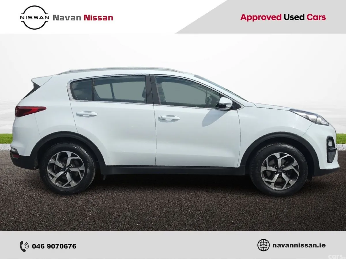 Kia Sportage SUV, Diesel, 2020, White