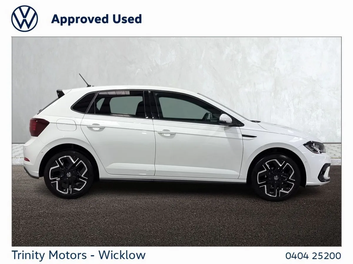 Volkswagen Polo Hatchback, Petrol, 2025, White