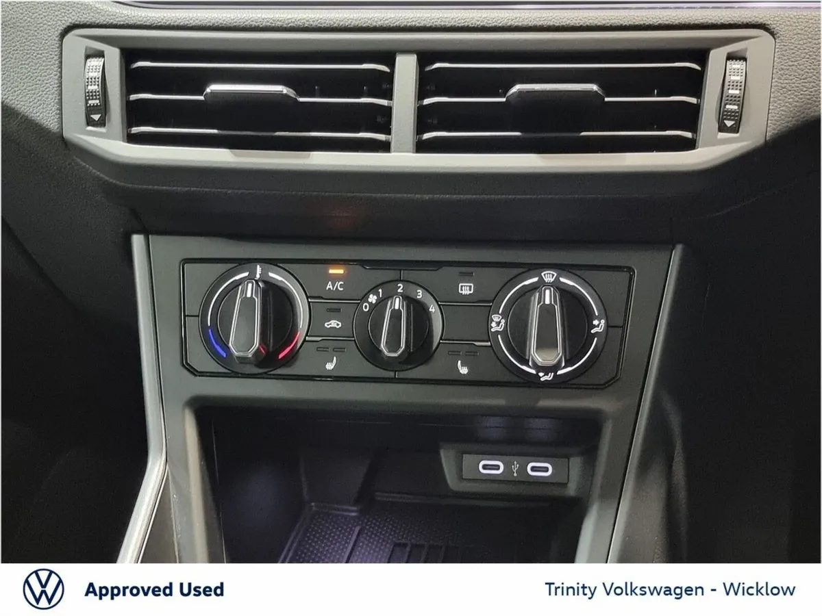 Volkswagen Polo Hatchback, Petrol, 2025, White