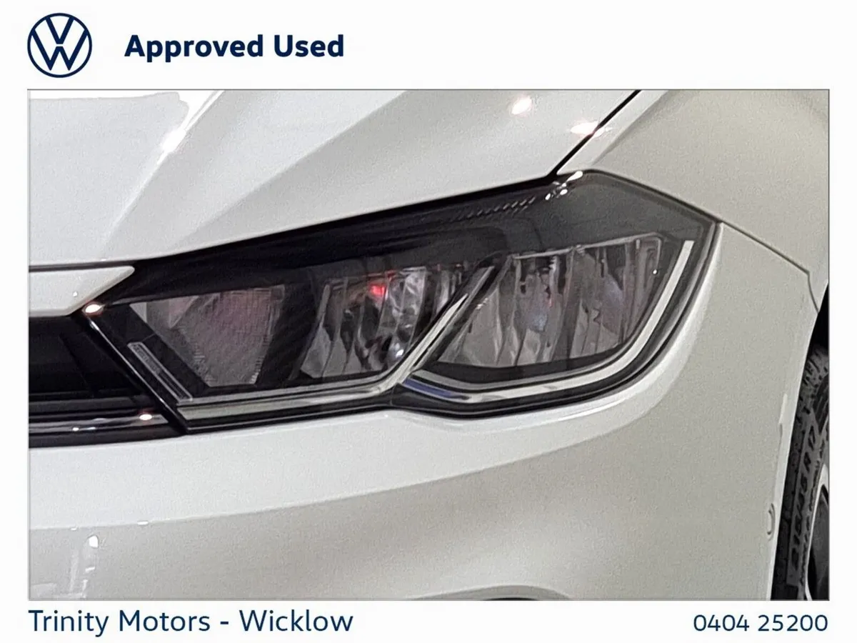 Volkswagen Polo Hatchback, Petrol, 2025, White