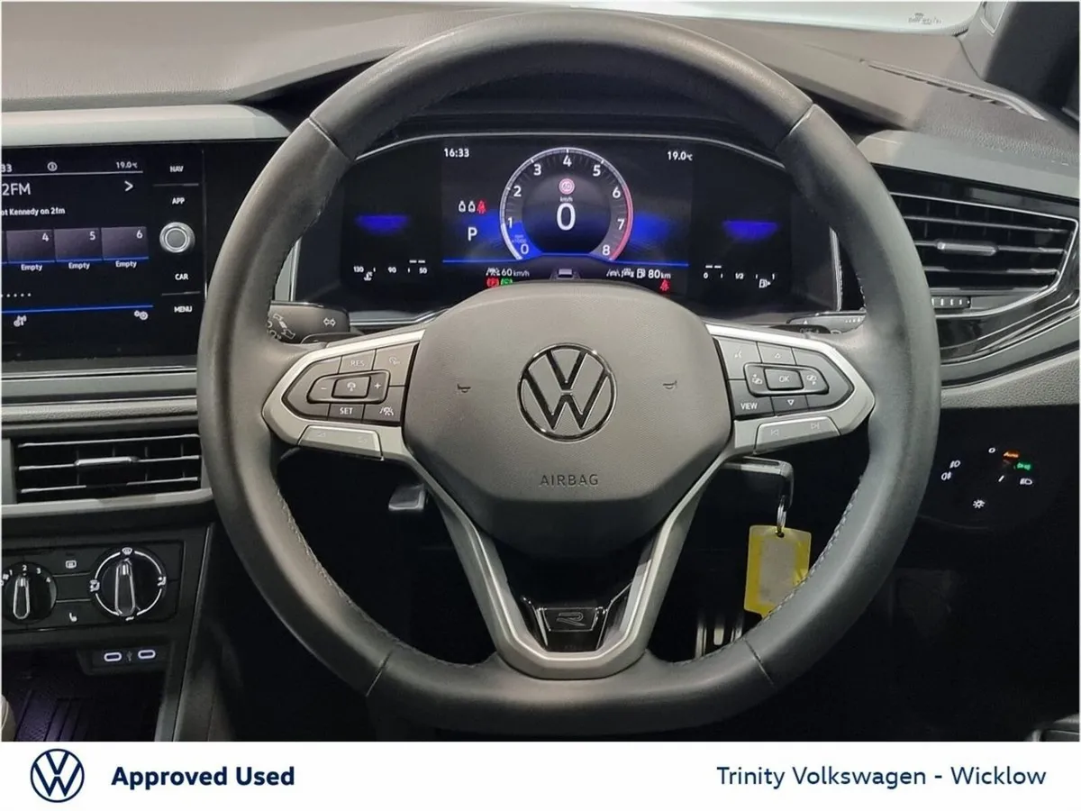 Volkswagen Polo Hatchback, Petrol, 2025, White