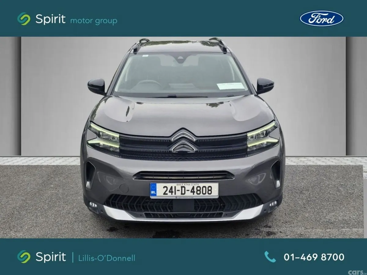 Citroen C5 Aircross MPV, Diesel, 2024, Grey