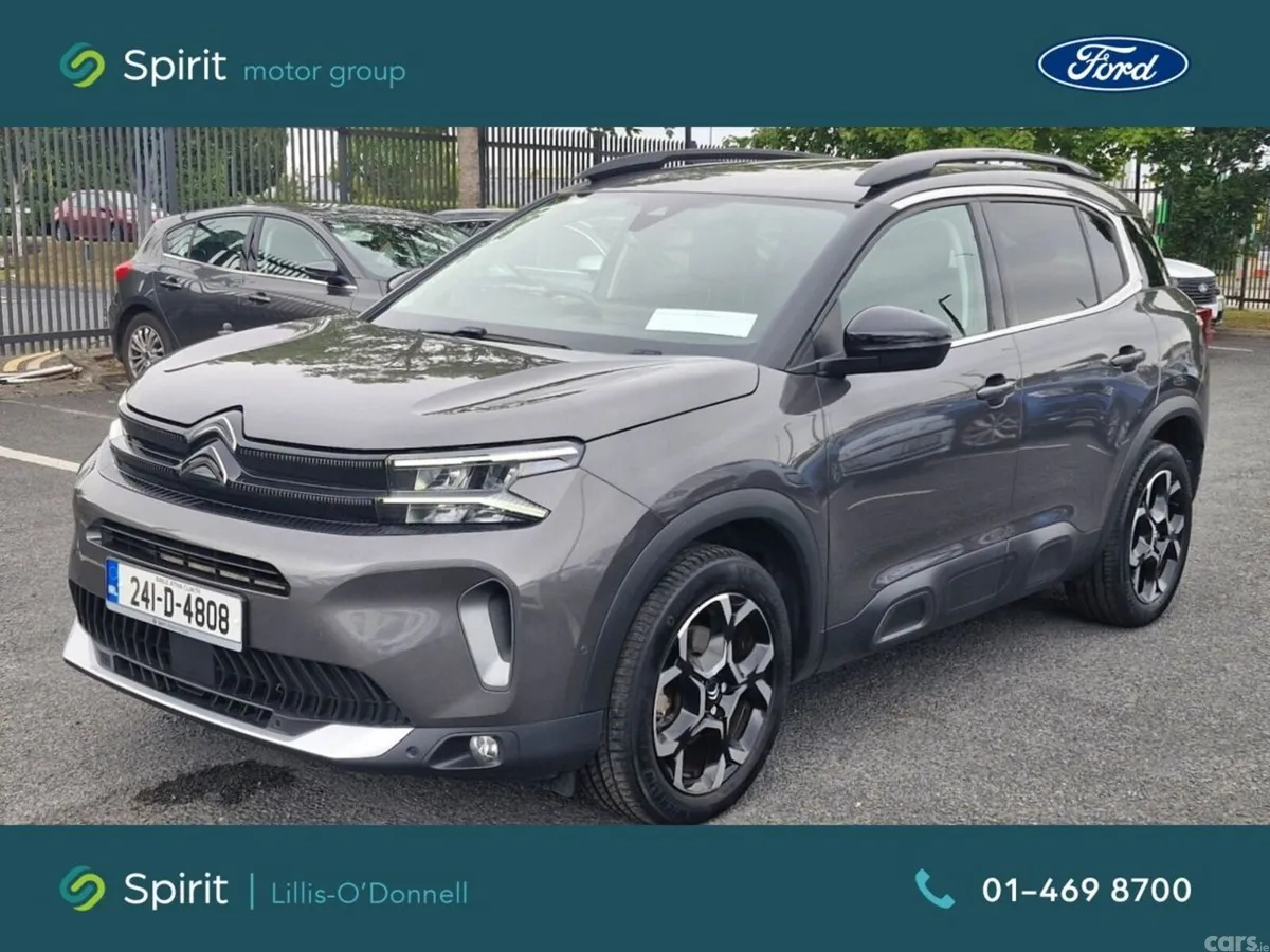 Citroen C5 Aircross MPV, Diesel, 2024, Grey